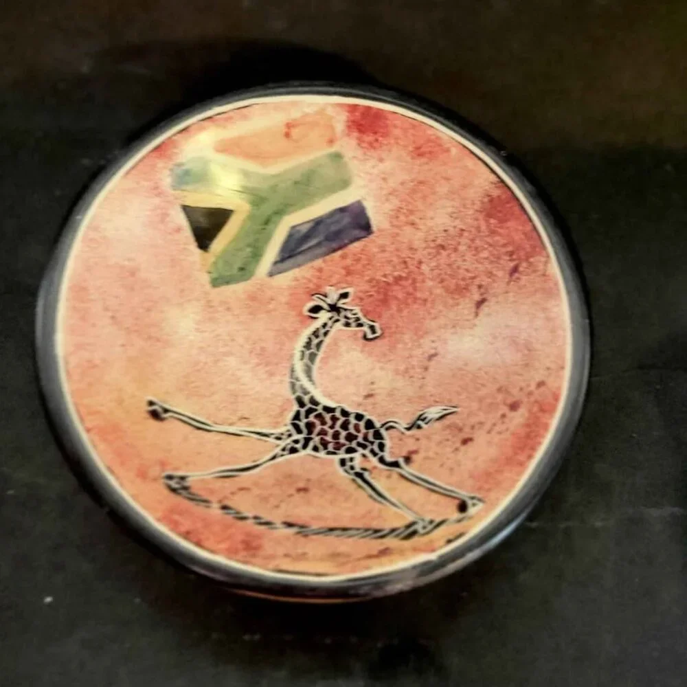 Six Small Trinket Dishes